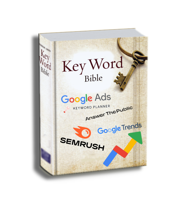 The keyword bible that represents advanced keyword research for your business.